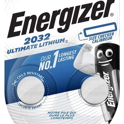 Bateria litowa CR2032 ENERGIZER Ultimate Lithium Coins 2szt