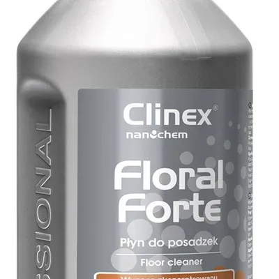 Płyn do czyszczenia posadzek CLINEX Floral Forte 1L