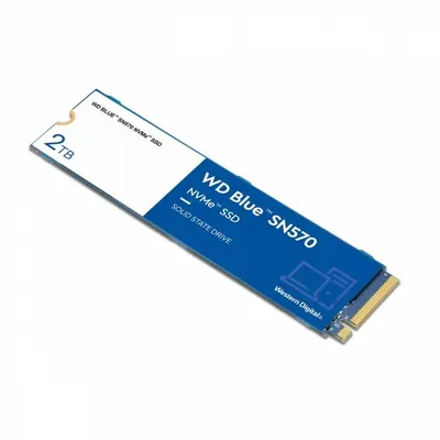 Western Digital Dysk SSD WD Blue 2TB SN570 2280 NVMe m.2 Gen3