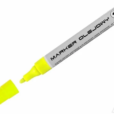 Marker olejowy TOMA 420 ECONOMY TO-420 0 2 żółty 2.5mm