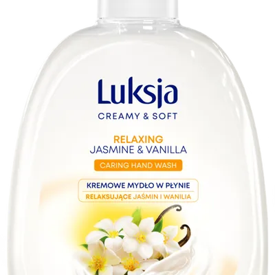 Mydło w płynie Luksja Jaśmin & Wanilia 500ml