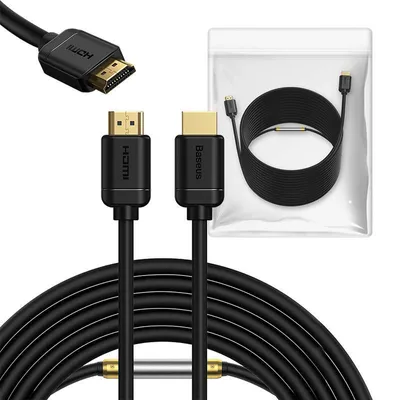 Kabel HDMI Baseus 4K@60Hz, 20m (czarny)