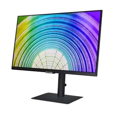 Samsung Monitor  24 cale LS24A600UCUXEN IPS 2560x1440 WQHD 16:9   1xHDMI 1xUSB-C 2xDP (In+Out) 5ms HAS+PIVOT płaski 3Y