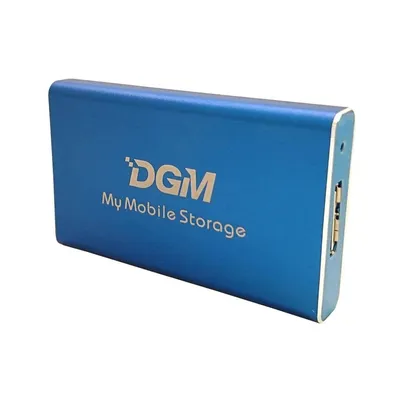 Dysk zewnętrzny SSD 128 GB DGM My Mobile Storage MMS128BL USB 3.0 niebieski