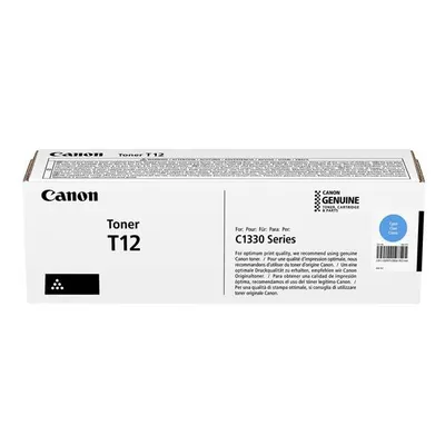 Canon oryginalny toner T12, cyan, 5300s, 5097C006, Canon i-SENSYS X C1333, O