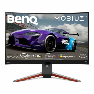 Benq Monitor 32 cale EX3210R LED 1ms/165Hz/FullHD/czarny