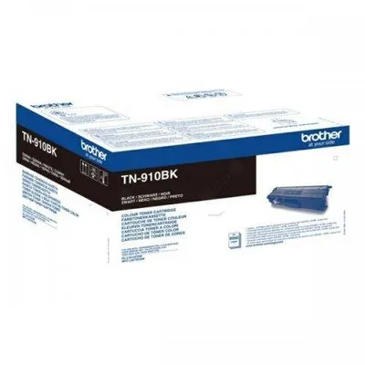 Toner oryginalny BROTHER TN910BK Czarny 9000 stron