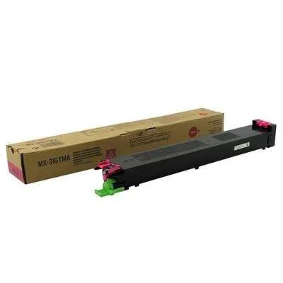 Toner oryginalny SHARP MX31GTMA Magenta 15000 stron