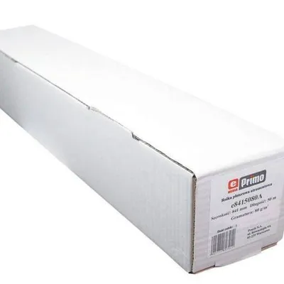 Papier do plotera 841mm x50m 80g EPRIMO Atramentowy e8415080A gilza 50mm