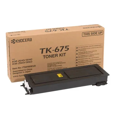 Toner oryginalny KYOCERA-MITA TK675 1T02H00EU0=TK675 Czarny 20000 stron