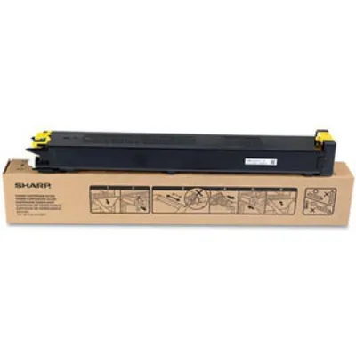 Toner oryginalny SHARP MX23GTYA Yellow 10000 stron