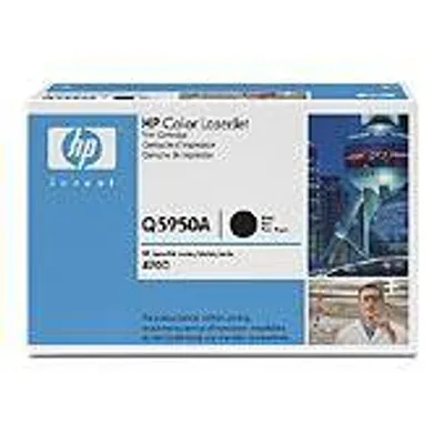 Toner oryginalny HP643A Q5950A Czarny 11000 stron