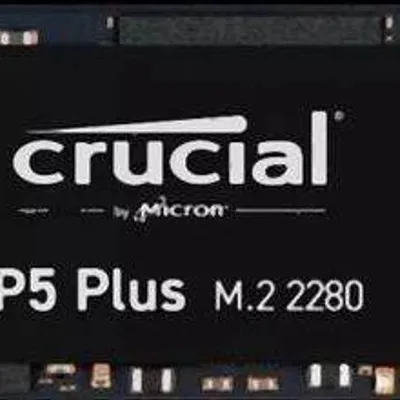 Crucial Dysk SSD P5 Plus 500GB M.2 NVMe 2280 PCIe 4.0