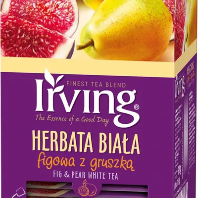 Herbata biała IRVING 20 torebek