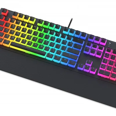 SPC Gear Klawiatura gamingowa - GK650K Omnis Kailh Blue RGB Pudding Edition