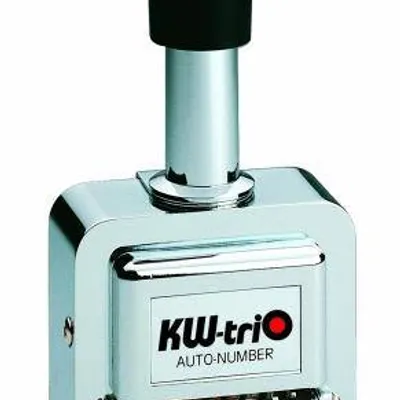 Numerator metalowy KW-triO 02060 6 cyfr