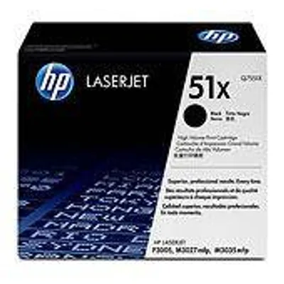 Toner oryginalny HP51X Q7551X_UO Czarny 13000 stron