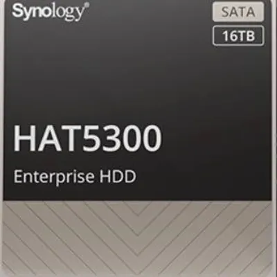 Synology Dysk HDD SATA 16TB HAT5300-16T 16TB SATA 7,2k 3,5' 512e