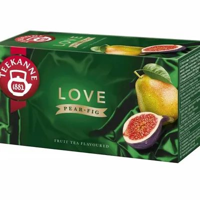 Herbata Love Pear&Fig TEEKANNE World of Fruits 20 torebek