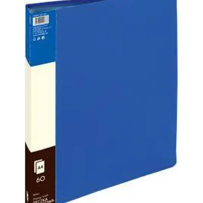 Album ofertowy A4 Grand 9006 120-1201 niebieskl PVC 60 kieszeni