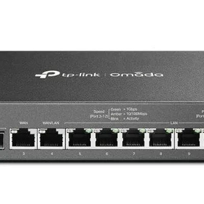 TP-LINK Router VPN Gigabit PoE+ Omada 3-w-1 ER7212PC