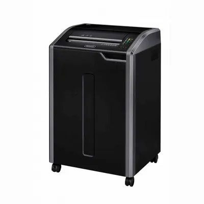 Niszczarka A4 Fellowes 485Ci 4699001 czarna 32krt ścinki 4x30mm 132 litry