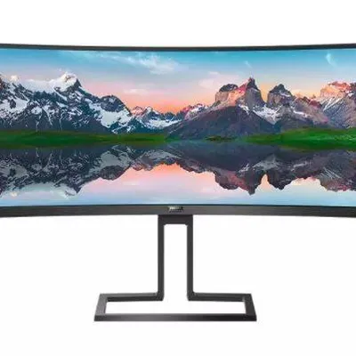 Philips Monitor 498P9 48.8 cali IPS HDMIx2 DP Głośniki