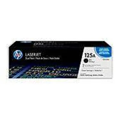 Toner oryginalny HP125A*2 CB540AD Czarny 2*2200 stron