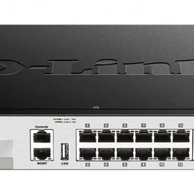 D-Link Przełącznik zarządzalny DGS-3130-30TS Switch 24GE 2x10G 4xSFP+