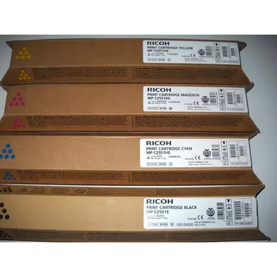 Ricoh oryginalny toner 841507, 842062, 842466, yellow, 9500s, Ricoh MPC2551, 2551SP, 2031, 2051, 2531, O