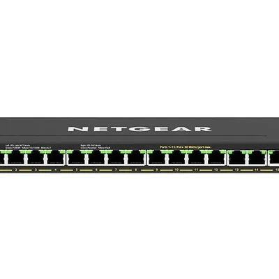 Netgear Przełącznik GS316EPP Switch unmanaged 16xGE PoE+