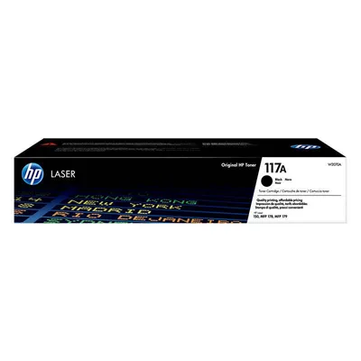 Toner oryginalny HP117A W2070A Czarny 1000 stron