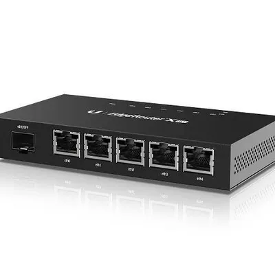 UBIQUITI Router 5x1GbE 1xSFP ER-X-SFP