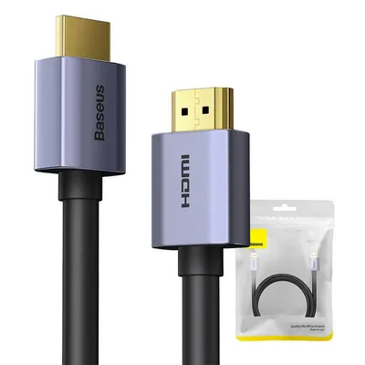 Kabel HDMI Baseus High Definition Series, 4K 1,5m (czarny)