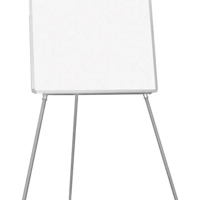 Flipchart na trójnogu suchościeralny magnetyczny z wyciąganym ramieniem 70x102cm BI-OFFICE