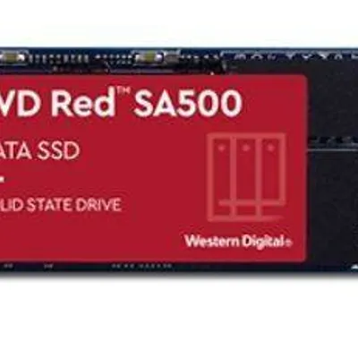 Western Digital Dysk SSD  Red 500GB M.2 2280 WDS500G1R0B