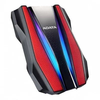 Adata Dysk twardy zewnętrzny HD770G 2TB USB3.2 czerwony