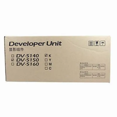 Kyocera oryginalny developer 302NS93010, 302NS93011, 302NS93012, black, DV-5150, Kyocera Ecosys M5035cidn, M6535cdn, M6535cidn, P6