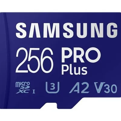 Samsung Karta pamięci MD-MD256KA/EU PRO+ mSD + adpater