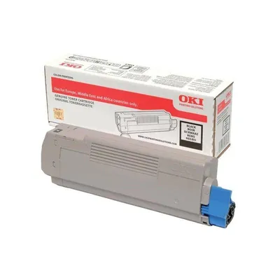 Toner oryginalny OKI C612-TB 46507508 Czarny 8000 stron