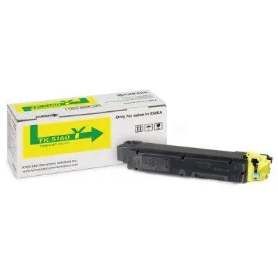 Toner oryginalny KYOCERA TK5160Y TK5160Y=1T02NTANL0 Yellow 12000 stron