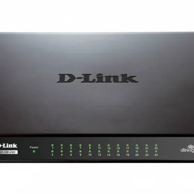 D-Link Przełącznik GO-SW-24G 24-Por Gigabit Desktop