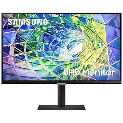 Samsung Monitor  27 cali LS27A80PUJUXEN IPS 3840 x 2160 UHD 16:9   1xHDMI 1xUSB-C (90W) 1xDP 3xUSB 3.0  5ms HAS+PIVOT płaski 3 lata on-site