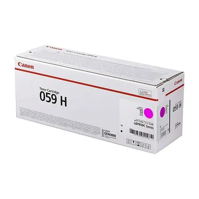 Canon oryginalny toner 059HM, magenta, 13500s, 3625C001, high capacity, Canon LBP852Cx, O