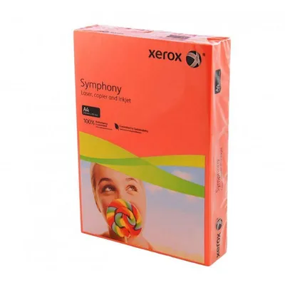 Papier ksero A4 XEROX Symphony 3R93954 ciemny czerwony 80g 500ark