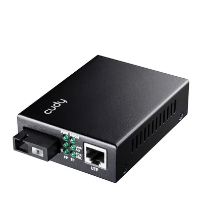 Cudy Konwerter światłowodowy MC100GSB-20B Media Converter GB 1550/1310nm