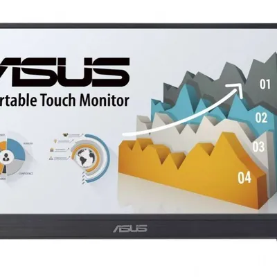 Asus Monitor ZenScreen Touch 15.6 cala MB16AHT