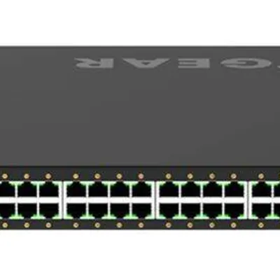 Netgear Przełącznik zarządzalny M4250-40G8F-POE+ Switch AV GSM4248P 40xPoE+ 8xSFP