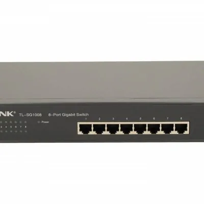 TP-LINK SG1008 switch 8x1GbE Desktop/Rack