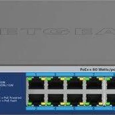 Netgear Przełącznik GS524UP Switch Unmanaged 8xGE PoE+ 16xGE PoE++